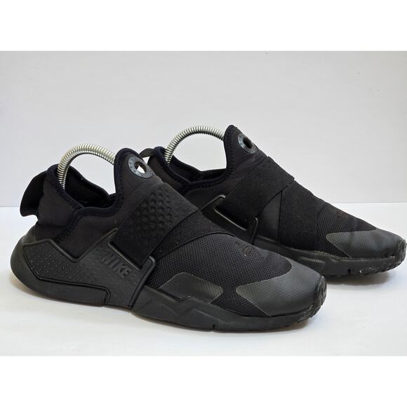 Nike Huarache Extreme GS Triple Black AQ0575-004 Slip On Youth Sneaker sz 6.5Y - Picture 1 of 8
